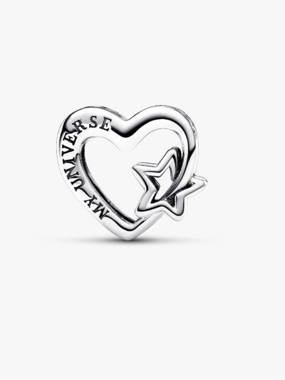 Pandora Openwork Family Heart & Star Charm
Sterling silver